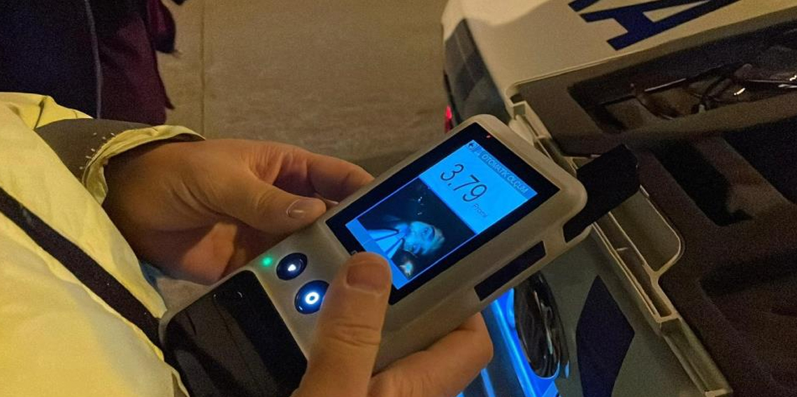 3.79 promil alkol alıp elektrikli bisiklet ile kaza yaptı