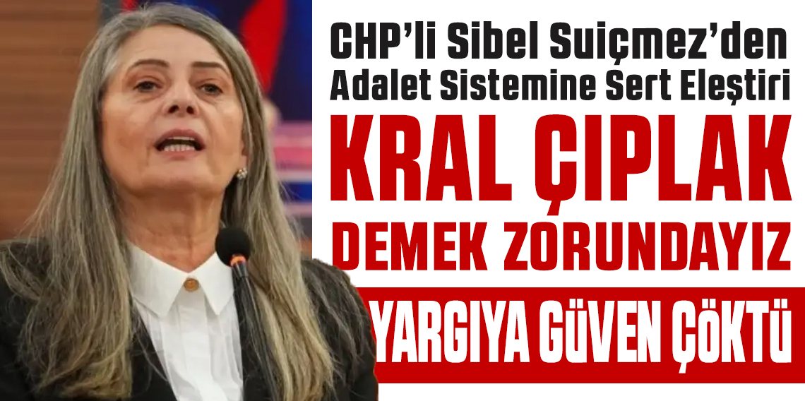 CHP’li Sibel Suiçmez ''Kral Çıplak''