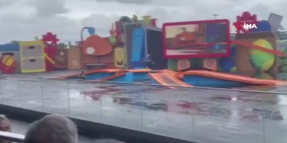 Brezilya’da motosiklet gösterisi sırasında rampaya çarpan sürücü öldü