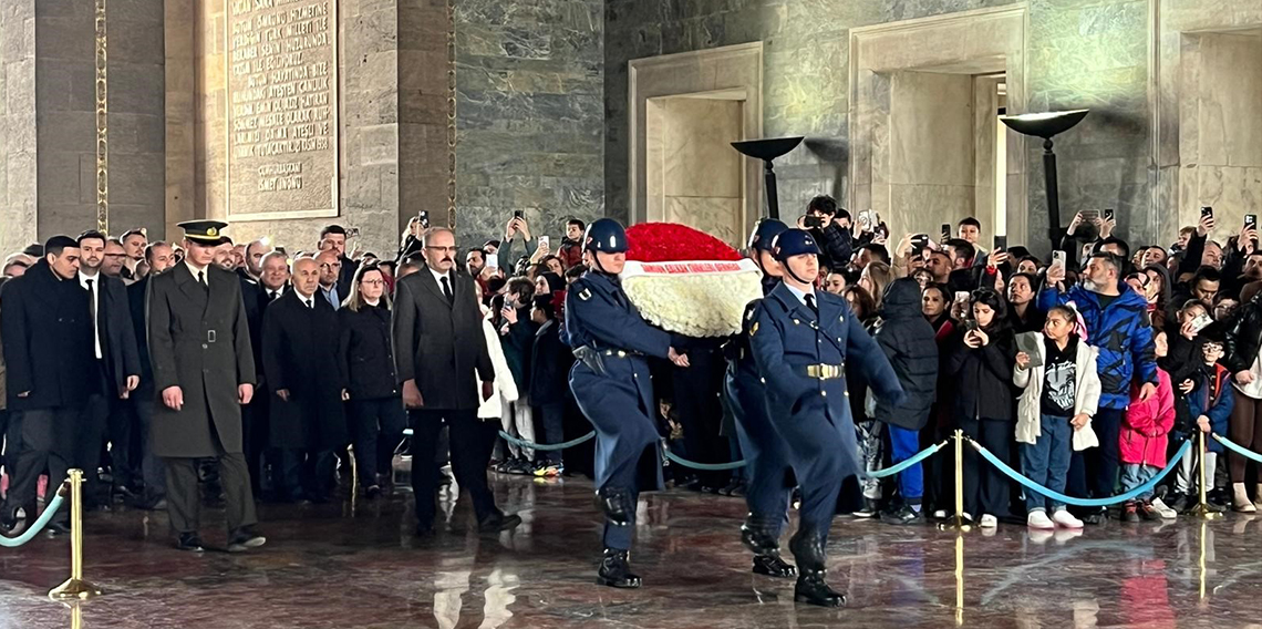 Samsunlu mübadiller, Anıtkabir'de mübadeleyi andı