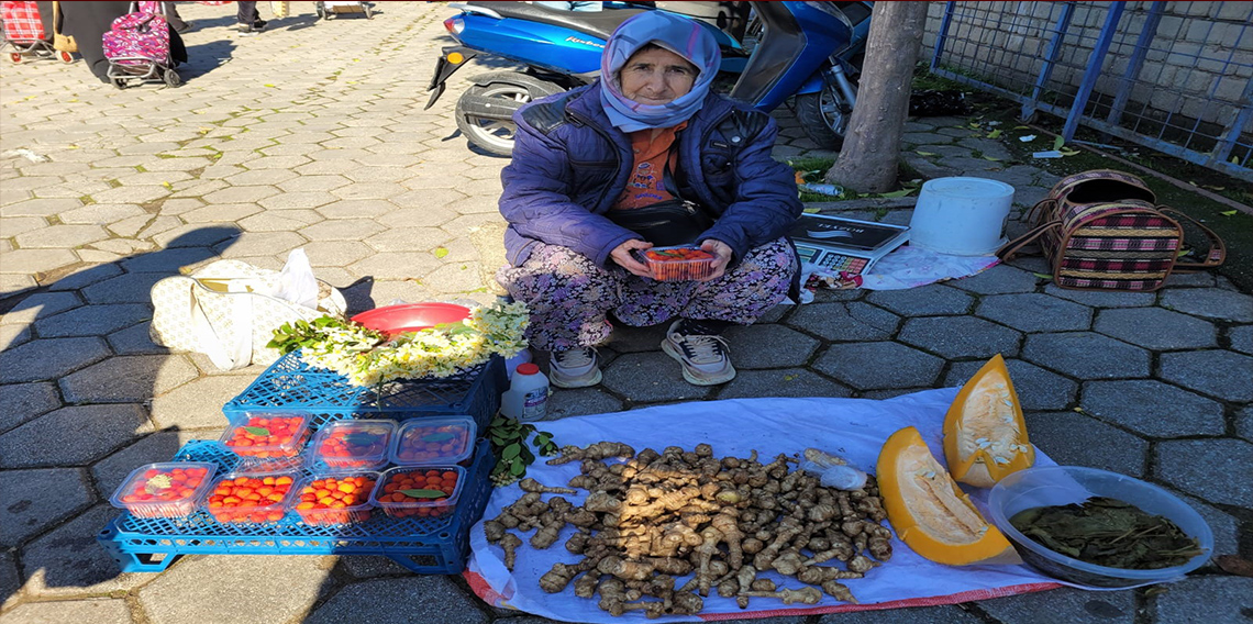 67 yaşında çalışmaktan vazgeçmiyor