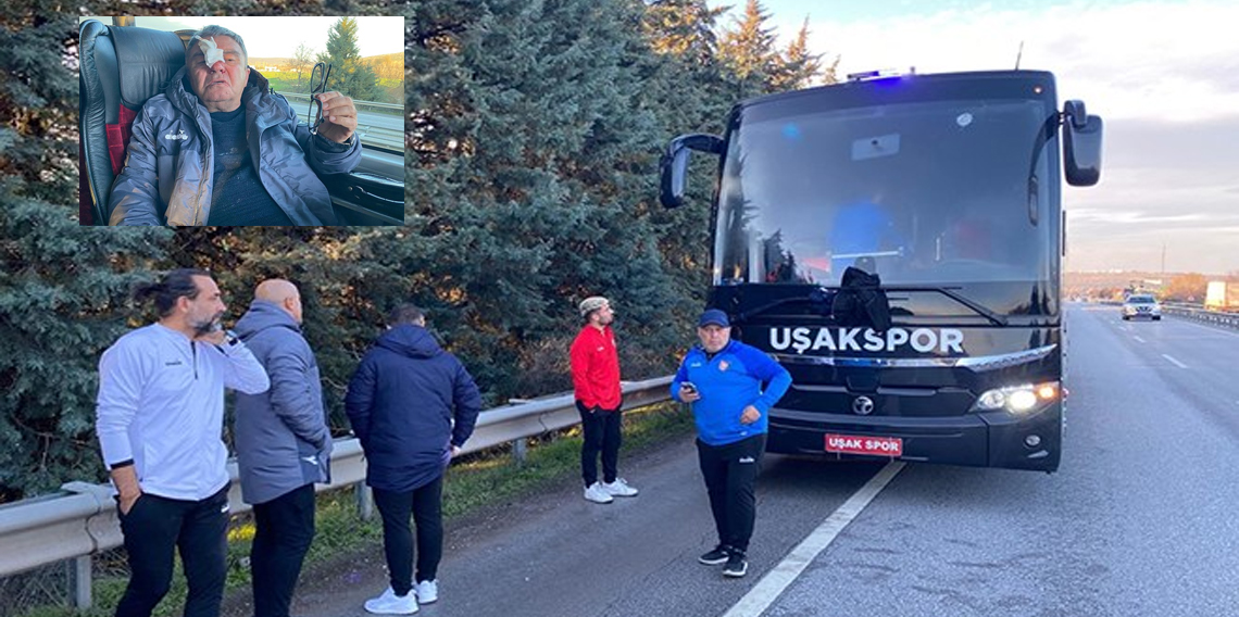 Deplasman dönüşü takım otobüsüne saldırı