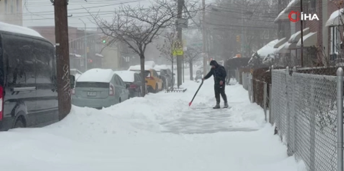 ABD'de kar fırtınası kabusu sürüyor