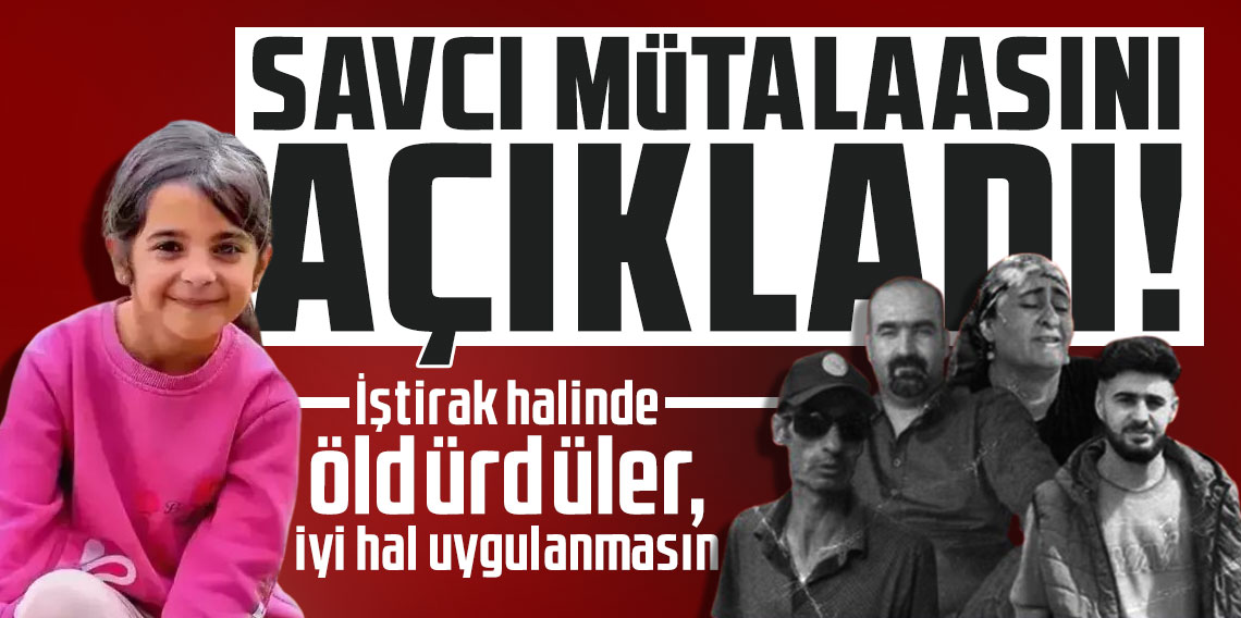 Narin davası | Savcı mütalaasını açıkladı: İştirak halinde öldürdüler, iyi hal uygulanmasın