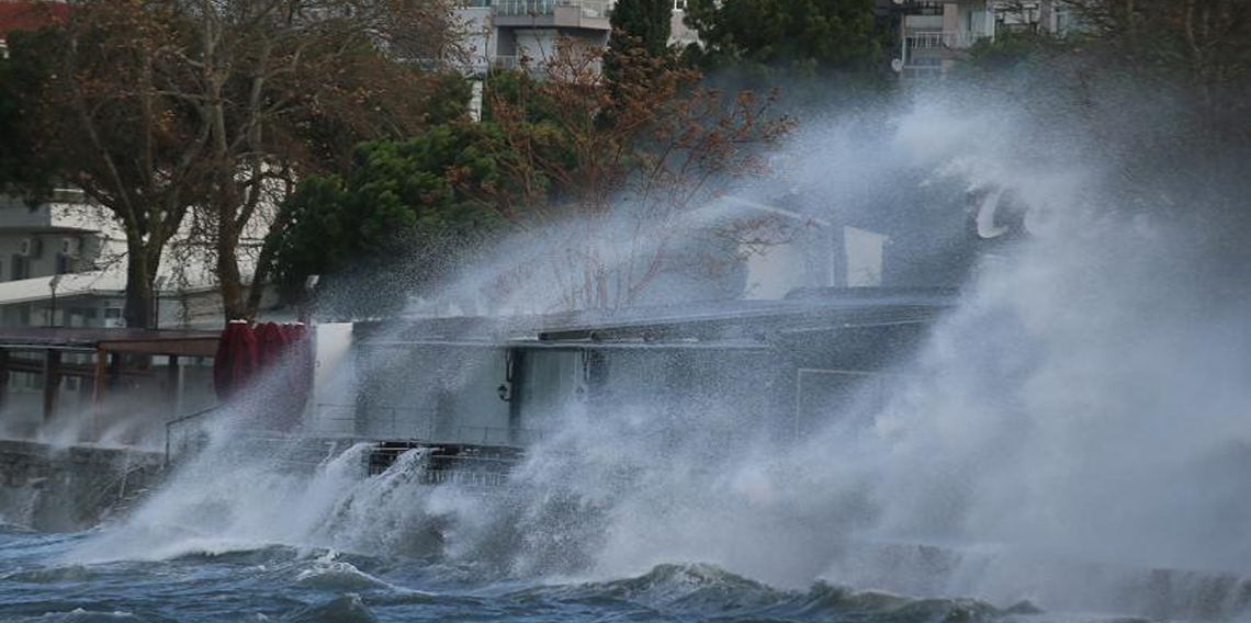 Meteoroloji'den fırtına uyarısı