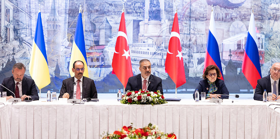 Rus ve Ukrayna heyetleri İstanbul’da bir araya geliyor