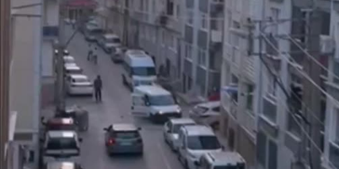 Trafikte korna kavgası meydan savaşına dönüştü