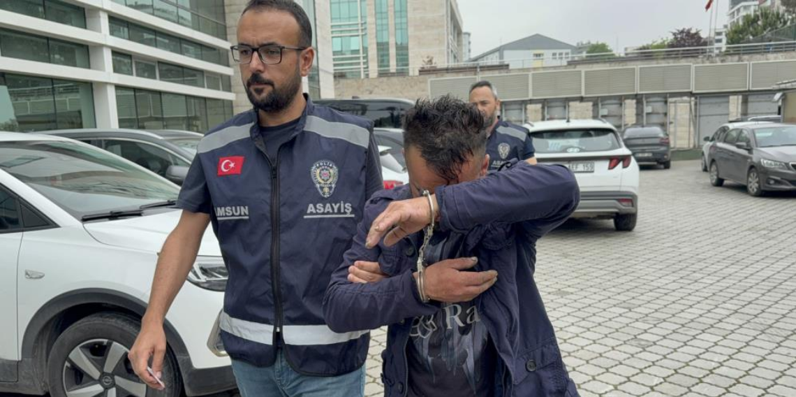 Samsun'da İnşaat Hırsızlığına Polis Operasyonu
