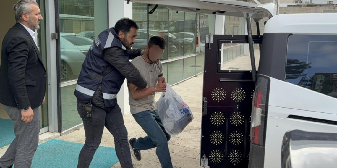 Samsun'da Annesini Darp Ettiği İddia Edilen Şahıs Tutuklandı