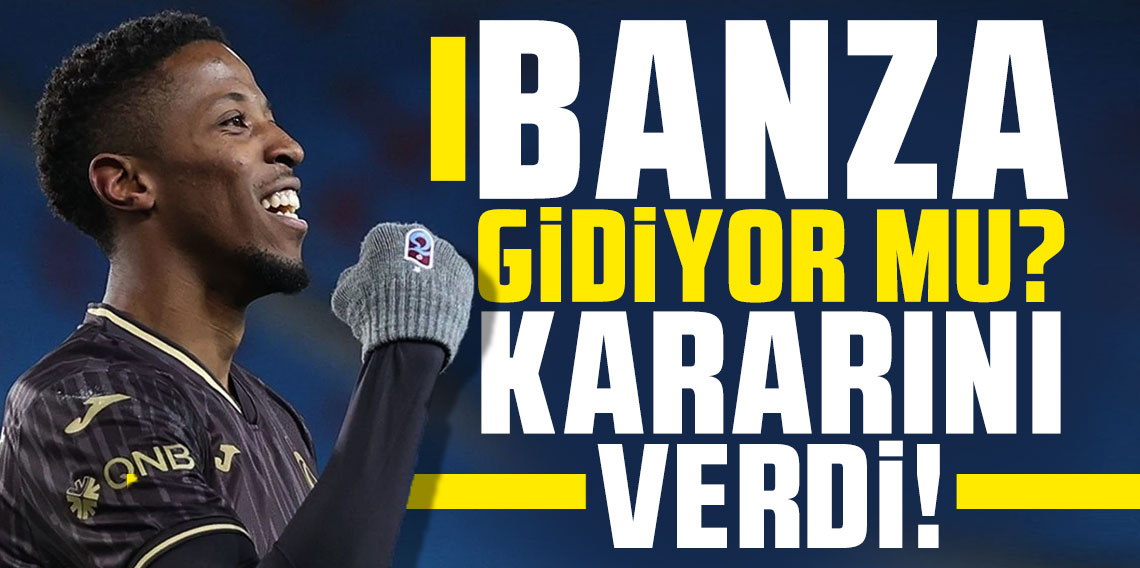 Simon Banza gidiyor mu? Kararını verdi!