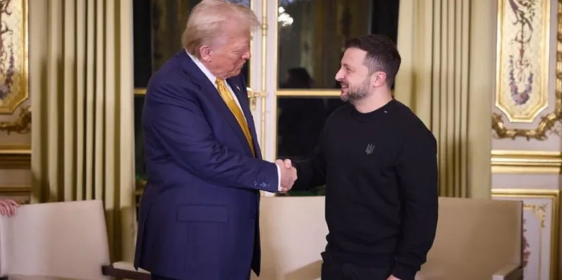 Trump ve Zelenskiy arasında 500 milyar dolarlık anlaşma!