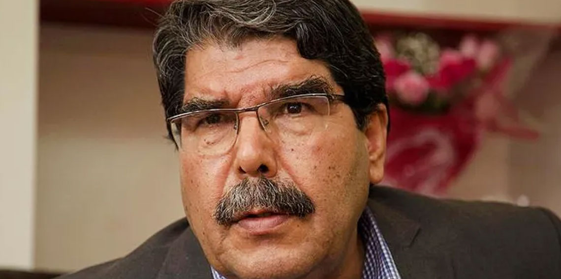 PYD elebaşı Salih Müslim'den açıklama: 