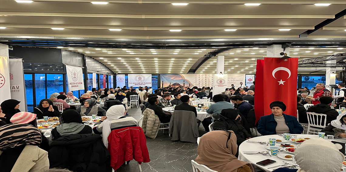 Samsun'da iftar sofraları kurulacak