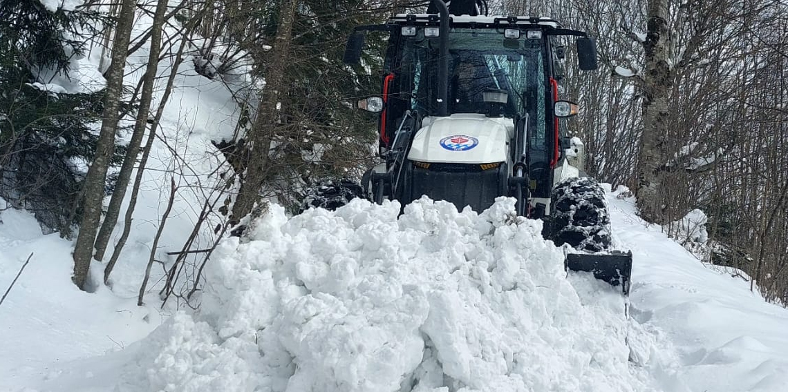 Trabzon'daki tüm kapalı yollar ulaşıma açıldı