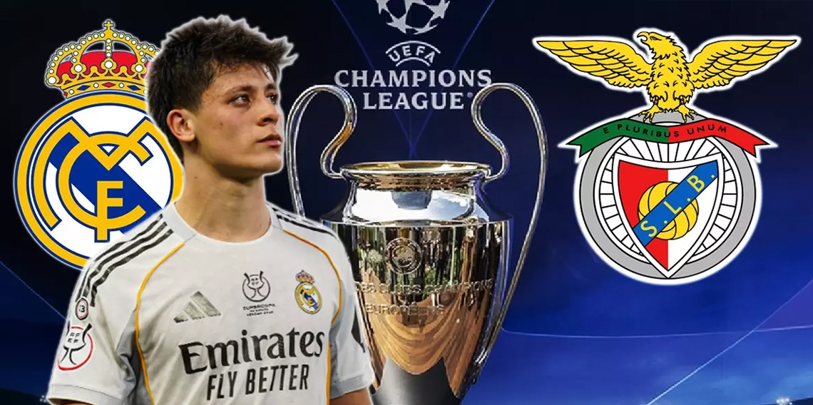 Şampiyonlar Ligi Son 16 Play-Off | Real Madrid – Benfica (Özet)