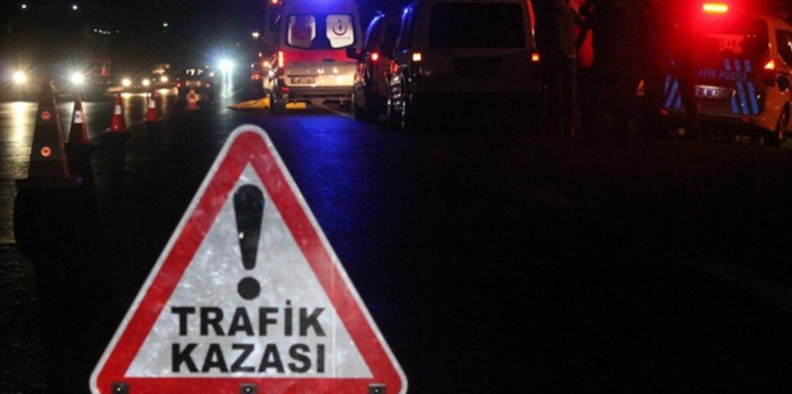 Gümüşhane’de İftara Dakikalar Kala Feci Kazaı