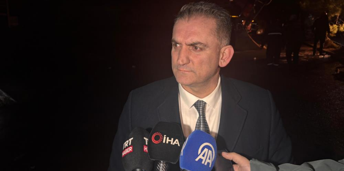 Trabzon Büyükşehir Belediyesi İtfaiye Daire Başkanı Öztürk: 