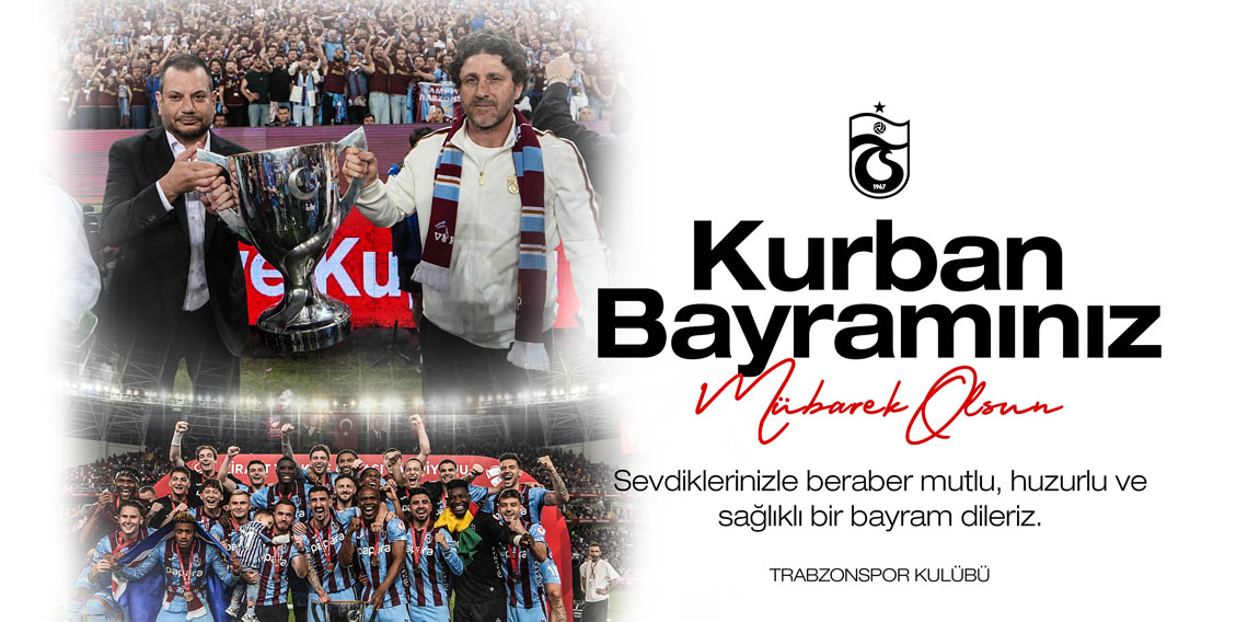 TRABZONSPOR KURBAN BAYRAM İLANI