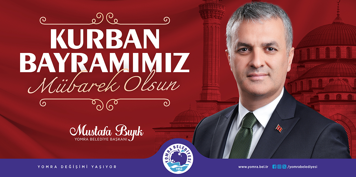 YOMRA BELEDİYESİ KURBAN BAYRAMI İLANI