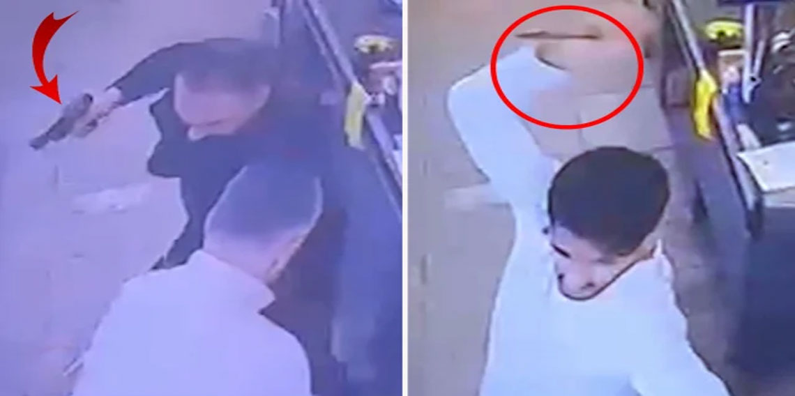 Ürün değiş tartışması silahlı kavgaya dönüştü