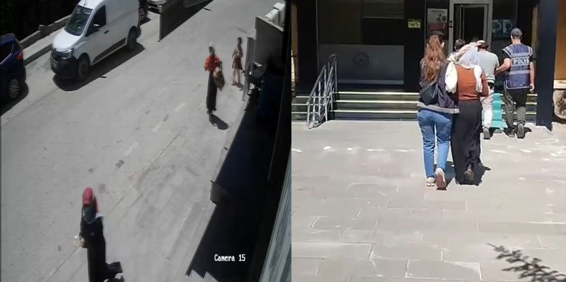 Bayburt'ta evden hırsızlık suçuna karışan 3 şüpheli tutuklandı