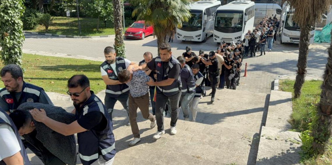 Yasa dışı bahisten 27 kişi daha adliyeye sevk edildi