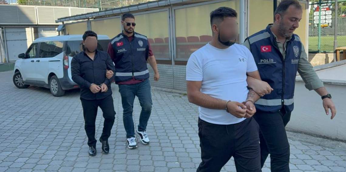 Samsun’da 2 müteahhit ev yaptıkları arsa sahibini bıçaklamaktan gözaltına alındı