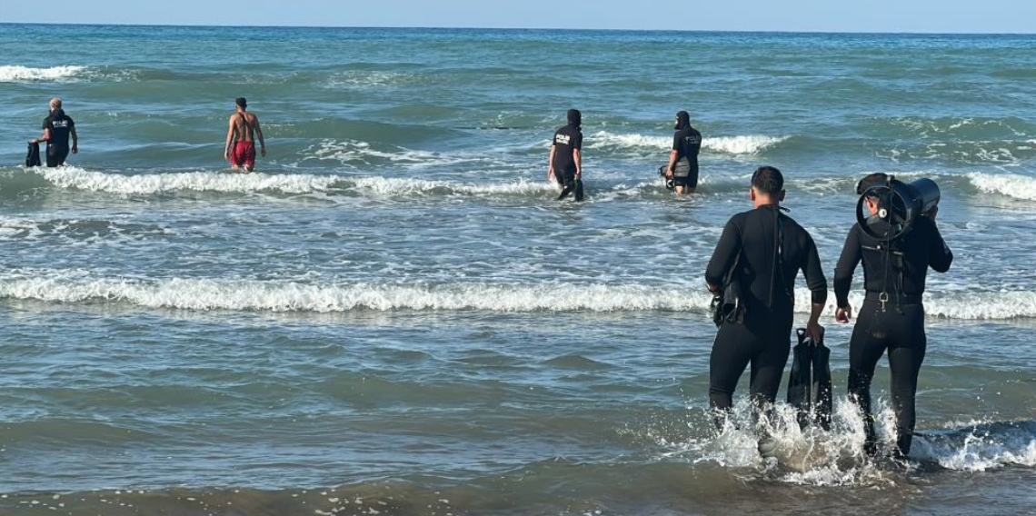 Samsun’da denizde kayıp ihbarı: Ekipler alarma geçti