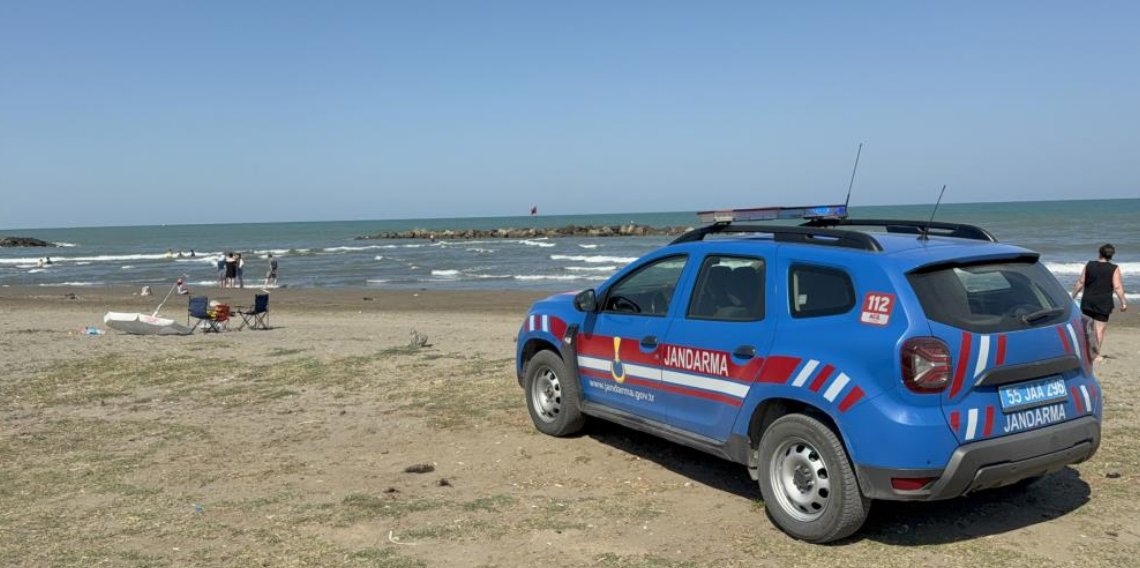 Samsun'da aynı yerde peş peşe boğulma tehlikesi
