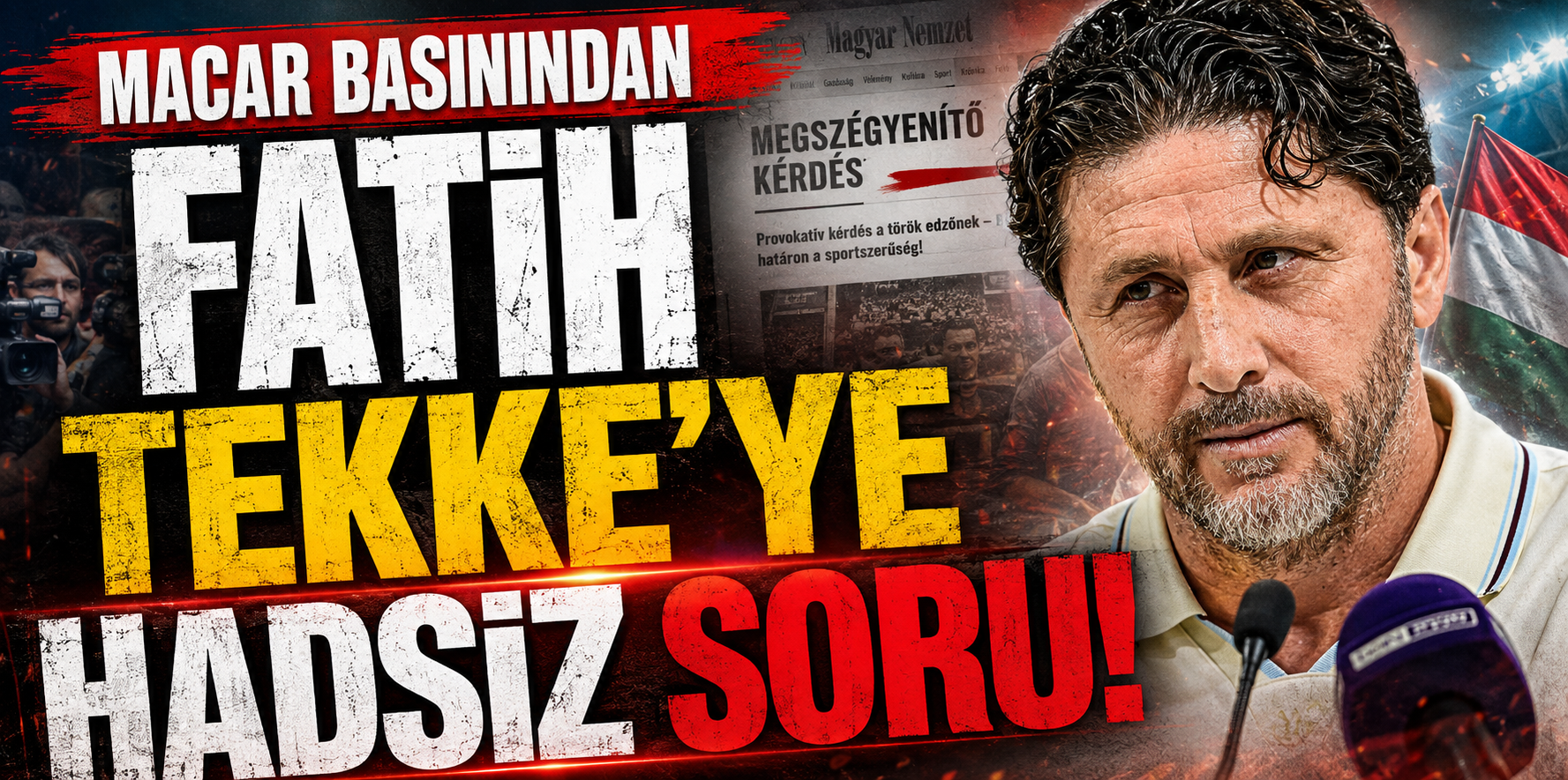 MACAR BASININDAN FATİH TEKKE'YE HADSİZ SORU!