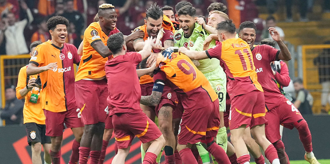 Galatasaray, Yunan takımlarına karşı 6. galibiyetini aldı