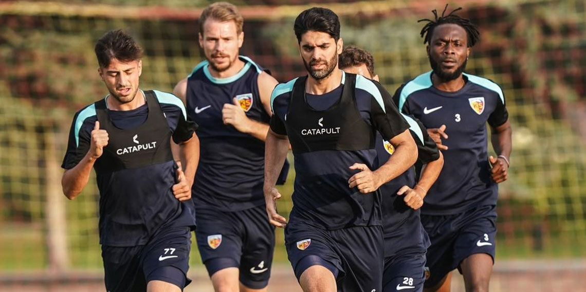 Kayserispor’da sakat oyuncular iyileşiyor