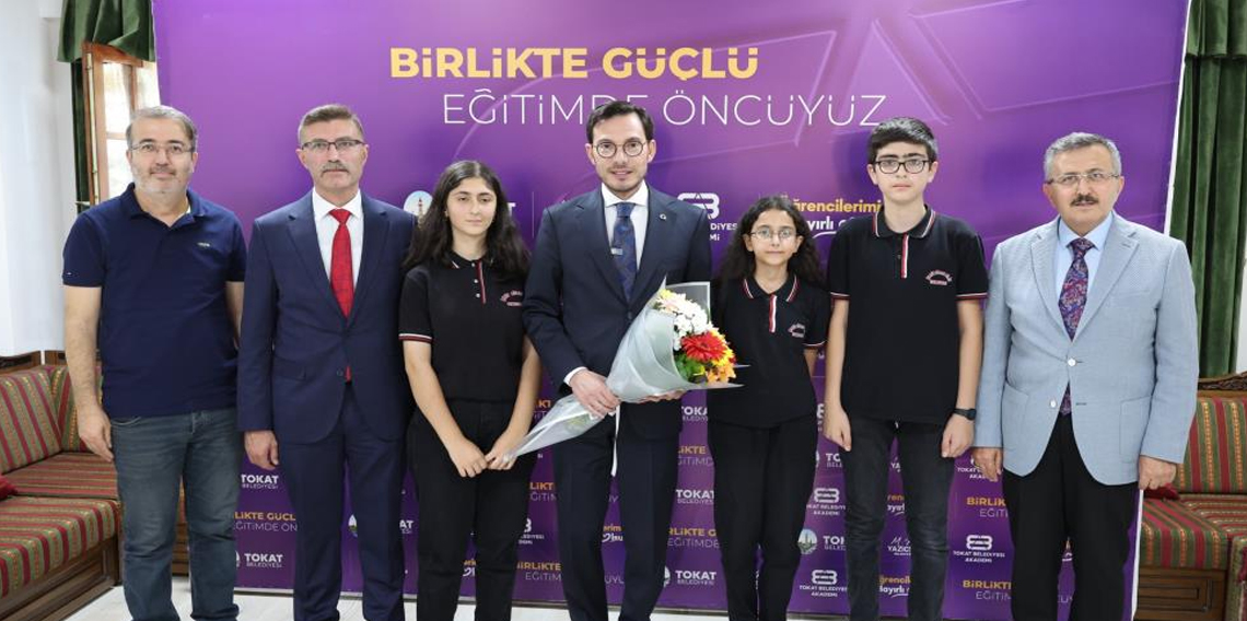 Tokat Belediyesi'nden öğrencilere online eğitim imkanı