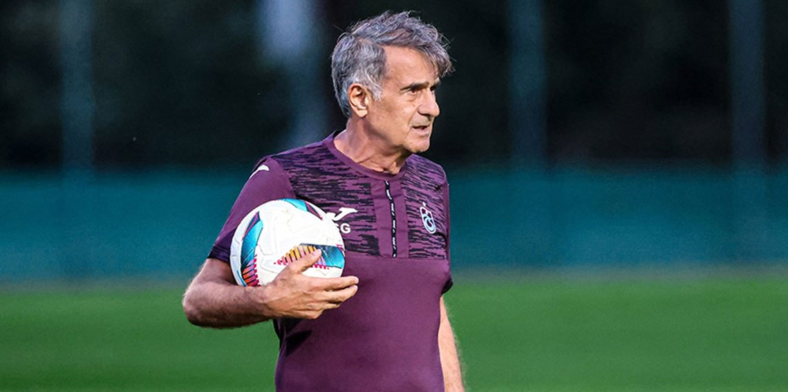 Trabzonspor'da Şenol Güneş'e çifte müjde!