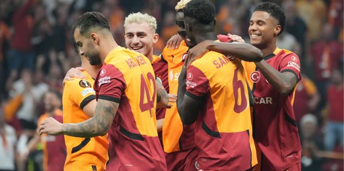 Galatasaray galibiyetle başladı