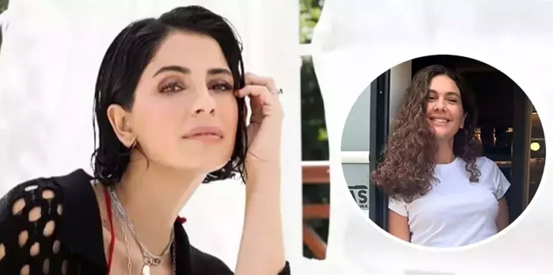 Bergüzar Korel'den Beyza Şekerci'ye destek!