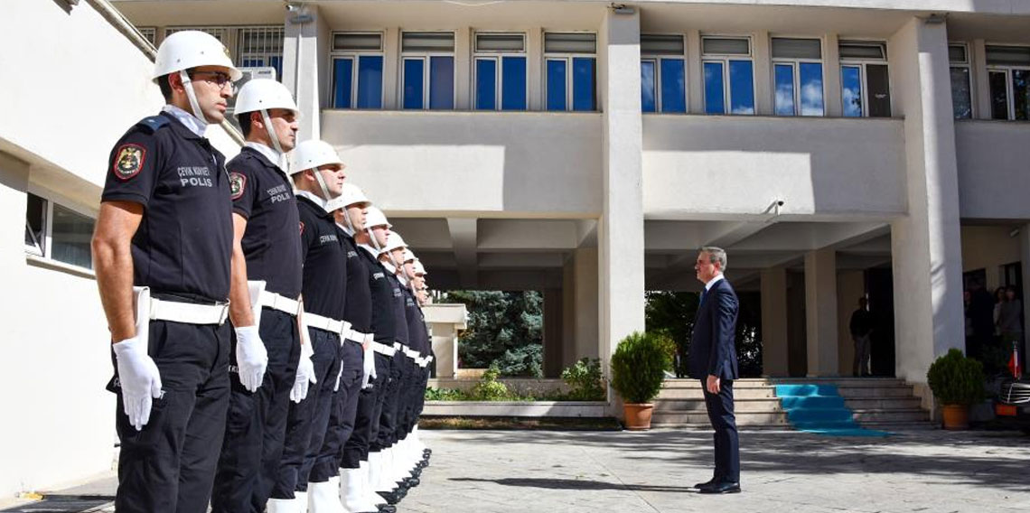 Gümüşhane Valisi Aydın Baruş görevine başladı