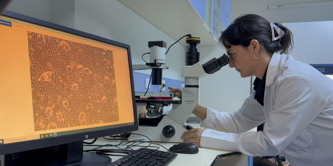 TOGÜ'lü akademisyen kanser tedavisi için akıllı ilaç taşıyıcı sistem geliştirdi