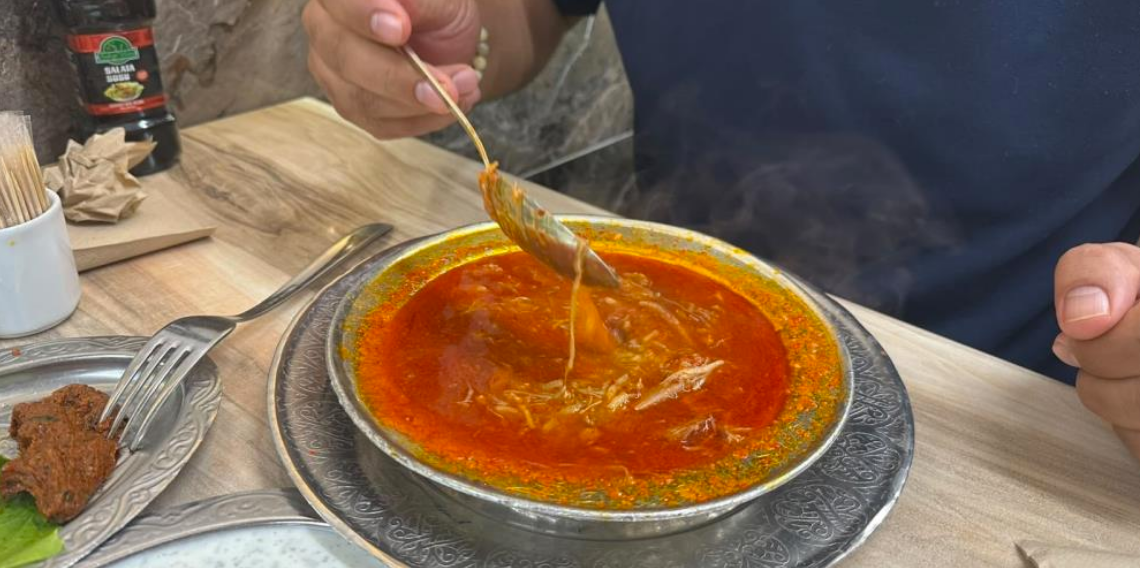 Havalar soğudu, Gaziantep'in doğal antibiyotiği beyrana ilgi arttı