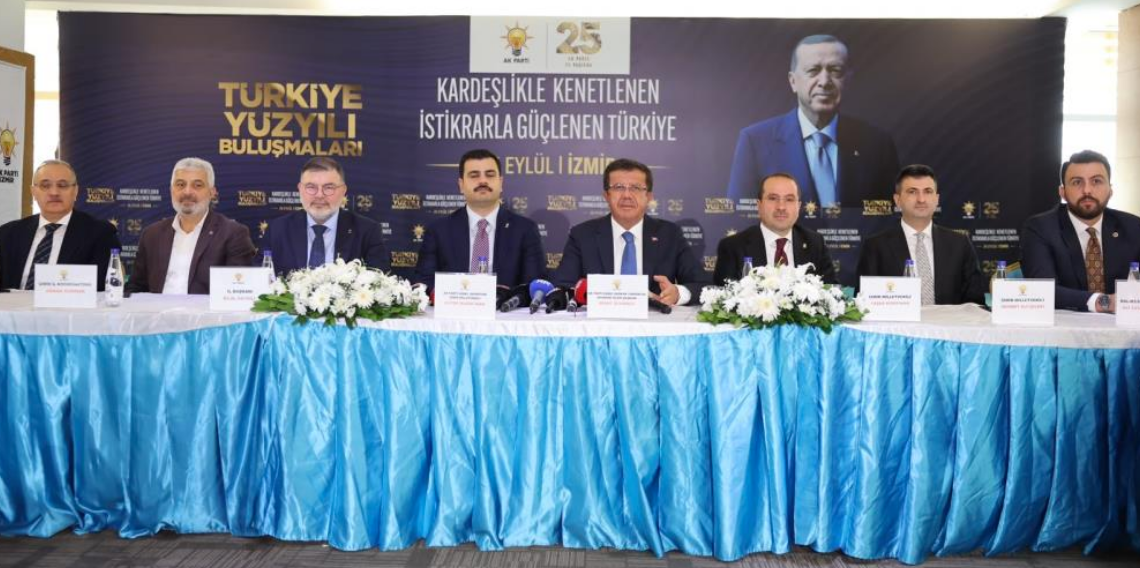 AK Parti'nin ‘Türkiye Yüzyılı Buluşmaları' İzmir'de başladı