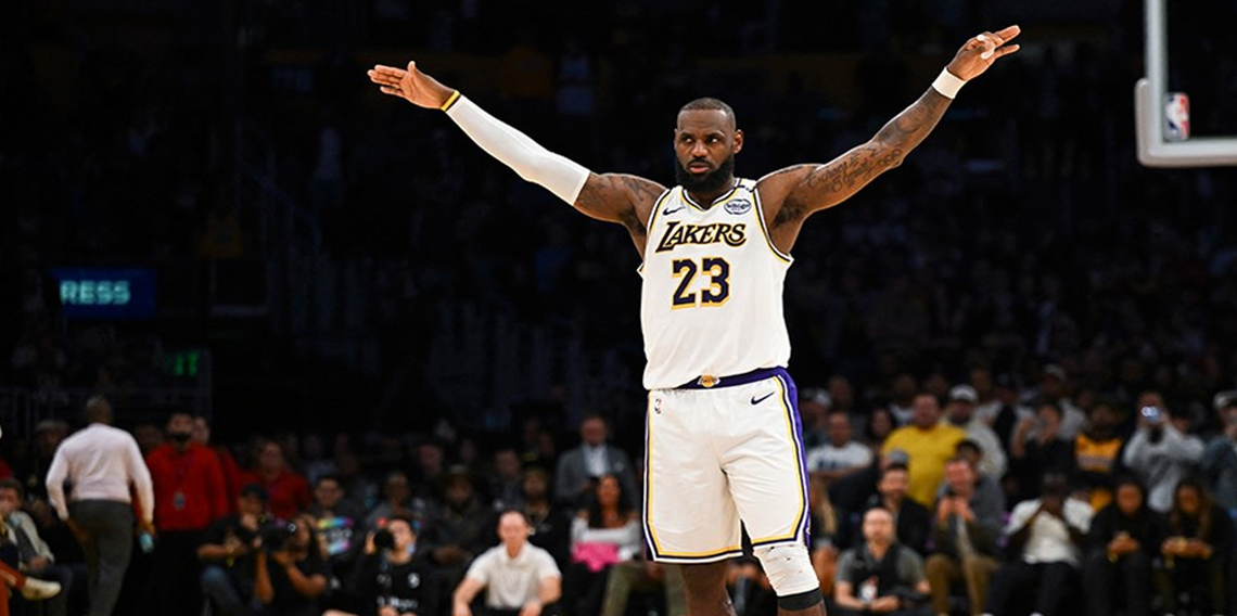 LeBron James'ten triple-double