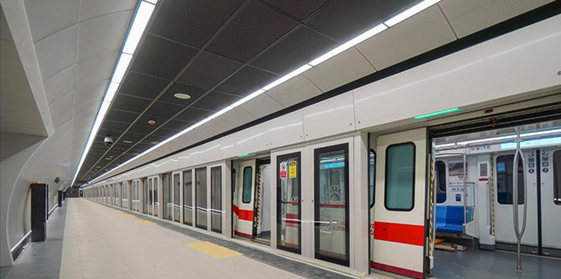 Gayrettepe-İstanbul Havalimanı-Arnavutköy metro hattında rekor kırıldı