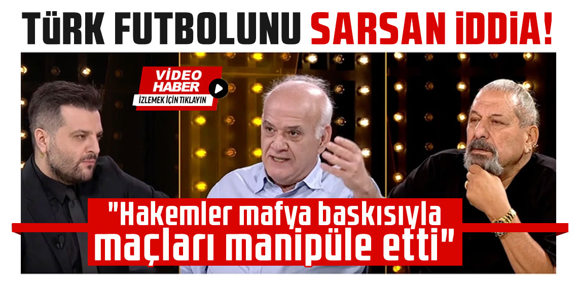 Ahmet Çakar ve Erman Toroğlu'ndan Türk futbolunu sarsan iddia: 