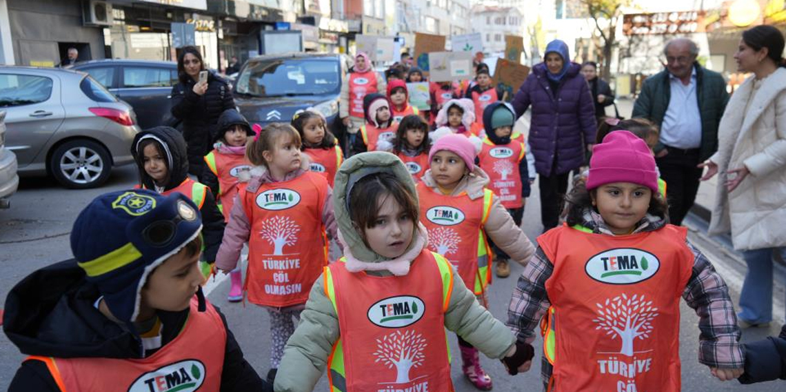 Samsun’da erozyonla mücadele yürüyüşü