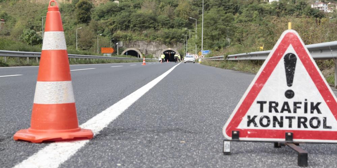 Ordu’da bir haftada yaklaşık 15 bin araç ve sürücüsü denetlendi