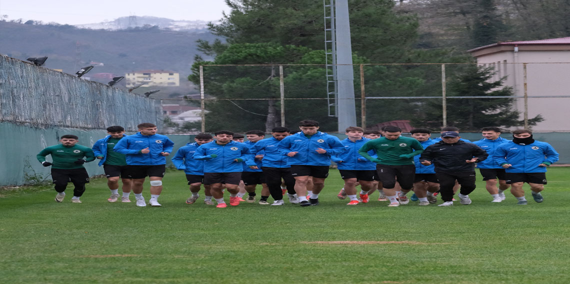 Giresunspor’da hedef 3 puan