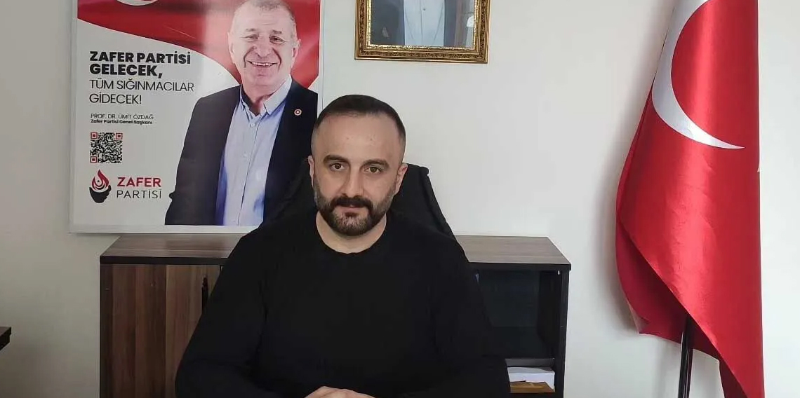 Zafer Partisi Rize Kurucu İl Başkanı Akyıldız istifa etti