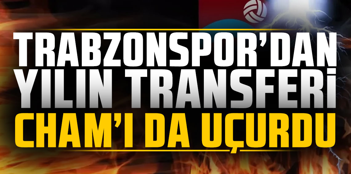 Trabzonspor'dan yılın transferi!