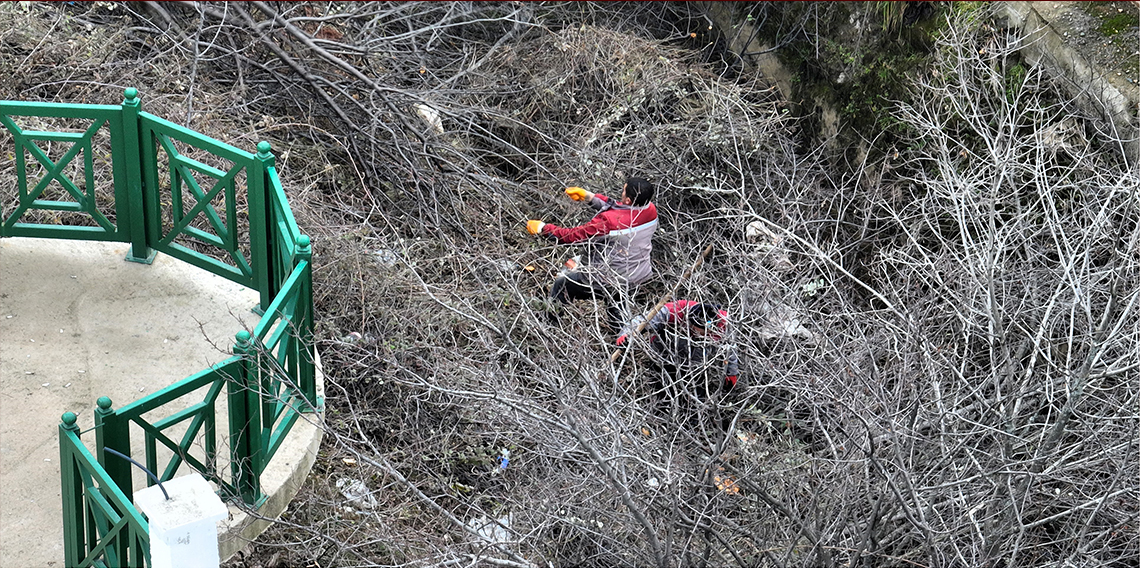 Tokat'ta yaşam alanları güvenli hale getiriliyor