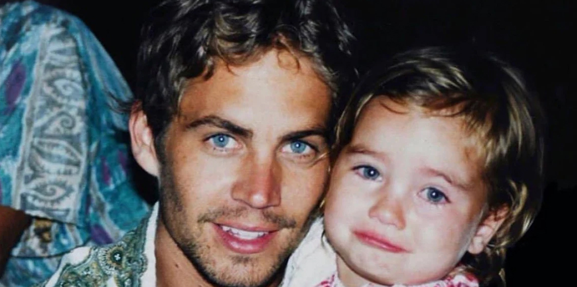 'Hızlı ve Öfkeli'nin yıldızı Paul Walker'ın kızı Meadow Walker model oldu